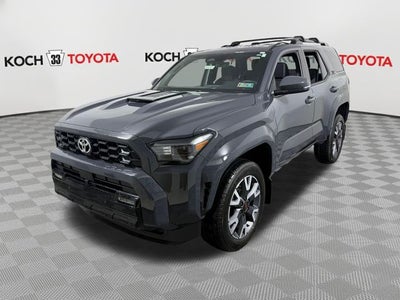 2026 Toyota 4Runner TRD Sport