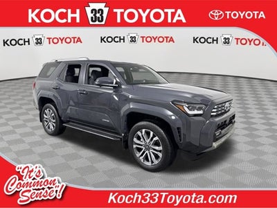 2026 Toyota 4Runner Limited