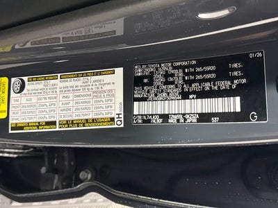 2026 Toyota 4Runner Limited