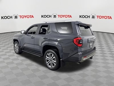 2026 Toyota 4Runner Limited