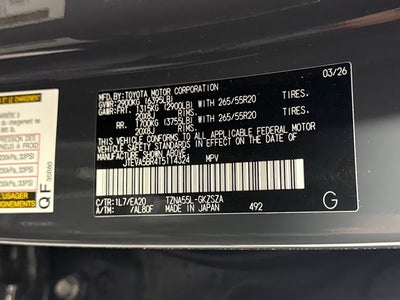 2026 Toyota 4Runner TRD Sport Premium
