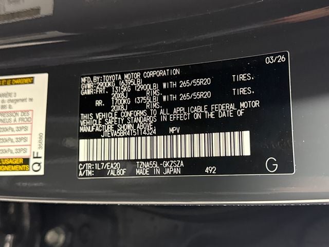 2026 Toyota 4Runner TRD Sport Premium