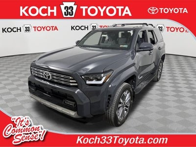 2026 Toyota 4Runner Limited