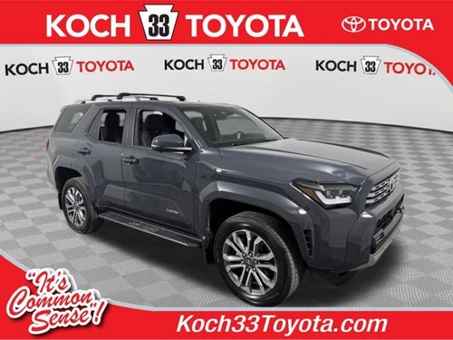2026 Toyota 4Runner Limited