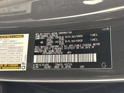 2026 Toyota 4Runner Limited