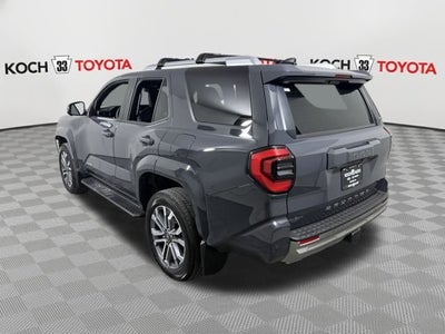 2026 Toyota 4Runner Limited