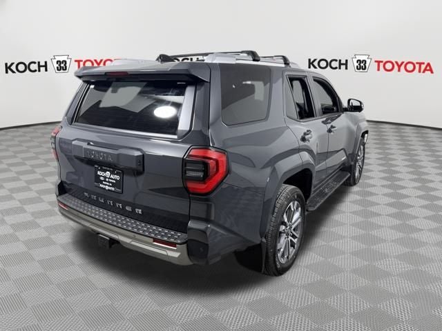 2026 Toyota 4Runner Limited