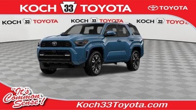 2026 Toyota 4Runner TRD Sport Premium
