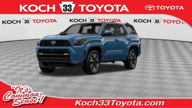 2026 Toyota 4Runner TRD Sport Premium