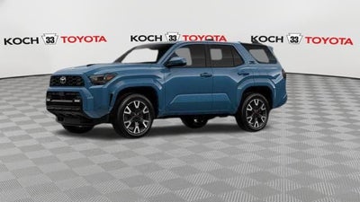 2026 Toyota 4Runner TRD Sport Premium