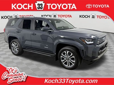 2026 Toyota 4Runner Limited
