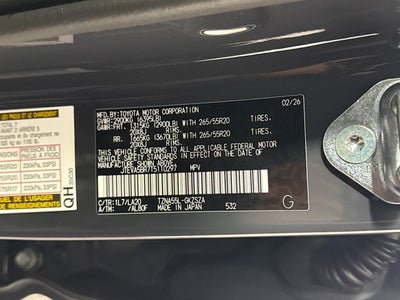 2026 Toyota 4Runner Limited