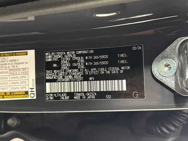 2026 Toyota 4Runner Limited