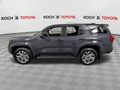 2026 Toyota 4Runner Limited