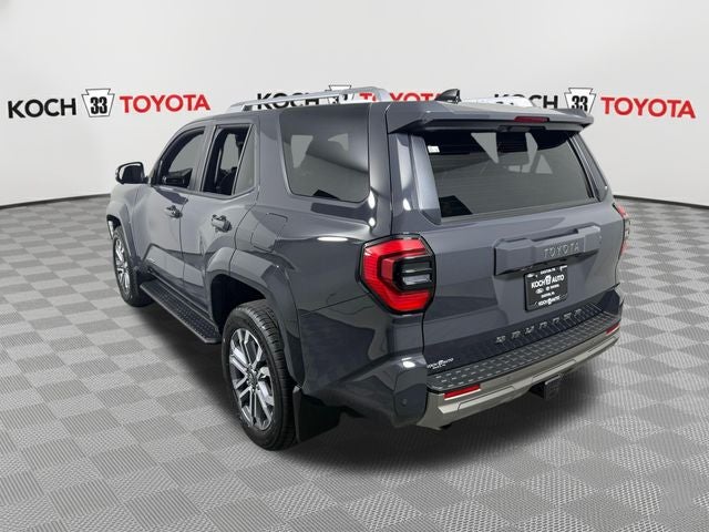 2026 Toyota 4Runner Limited