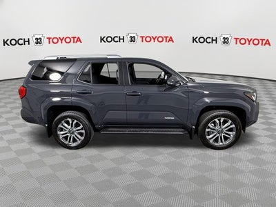 2026 Toyota 4Runner Limited