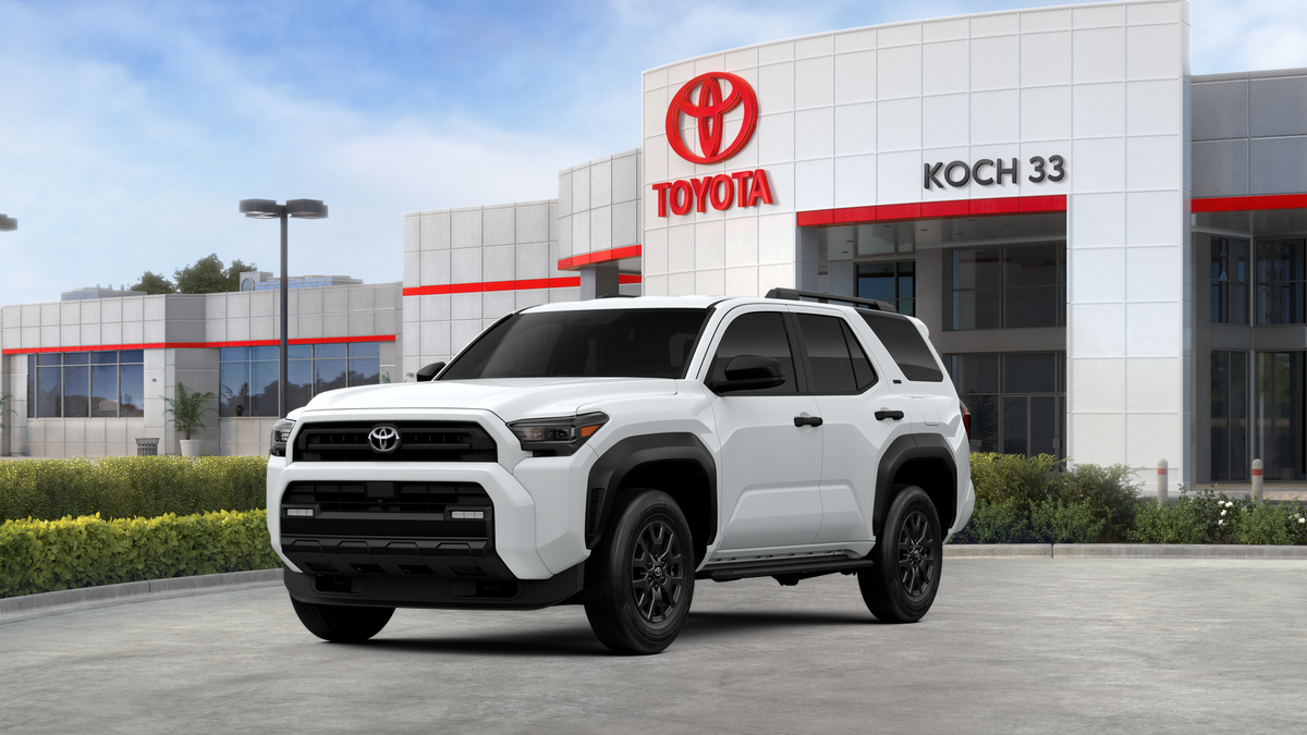2026 Toyota 4Runner SR5