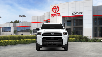 2026 Toyota 4Runner SR5