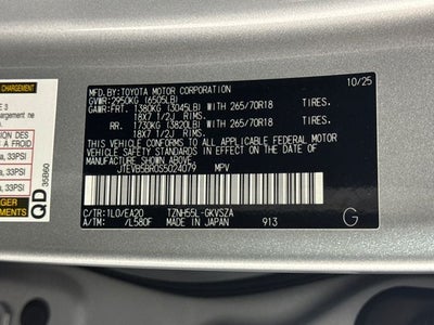 2025 Toyota 4Runner i-FORCE MAX TRD Off-Road Premium i-FORCE MAX