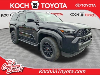 2026 Toyota 4Runner i-FORCE MAX TRD Off-Road Premium i-FORCE MAX