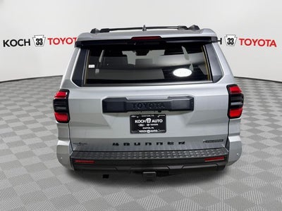 2026 Toyota 4Runner i-FORCE MAX Hybrid TRD Off Road Premium