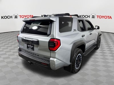 2026 Toyota 4Runner i-FORCE MAX Hybrid TRD Off Road Premium