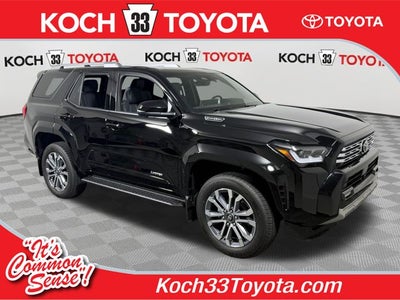 2026 Toyota 4Runner i-FORCE MAX Limited i-FORCE MAX
