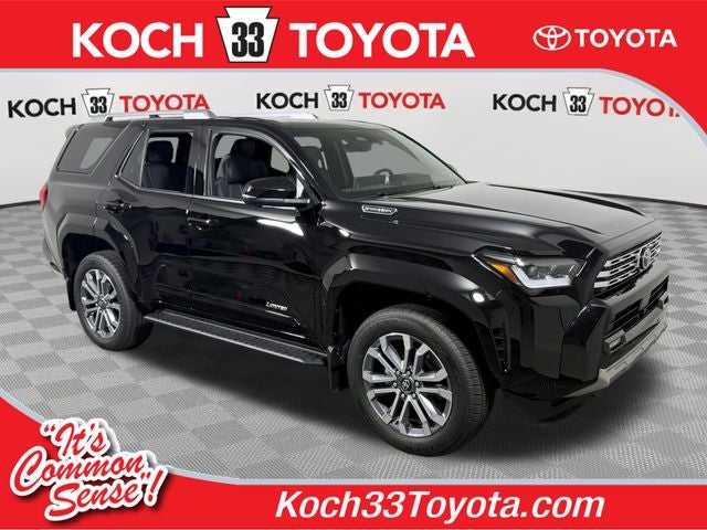 2026 Toyota 4Runner i-FORCE MAX Limited i-FORCE MAX