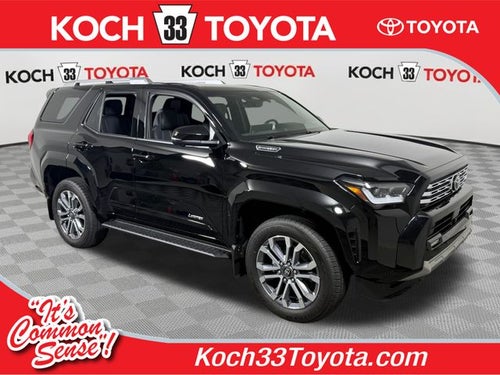 2026 Toyota 4Runner i-FORCE MAX Limited i-FORCE MAX