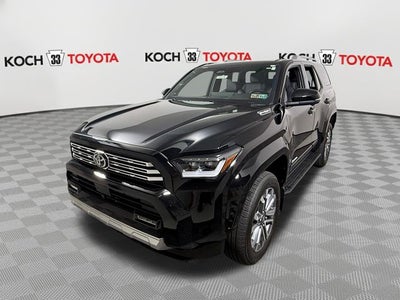 2026 Toyota 4Runner i-FORCE MAX Limited i-FORCE MAX