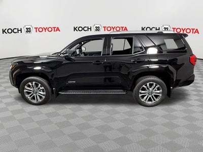 2026 Toyota 4Runner i-FORCE MAX Limited i-FORCE MAX