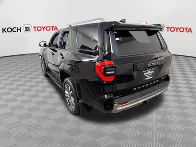 2026 Toyota 4Runner i-FORCE MAX Limited i-FORCE MAX