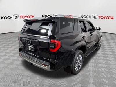 2026 Toyota 4Runner i-FORCE MAX Limited i-FORCE MAX