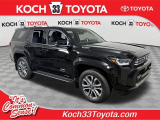 2026 Toyota 4Runner i-FORCE MAX Hybrid Limited