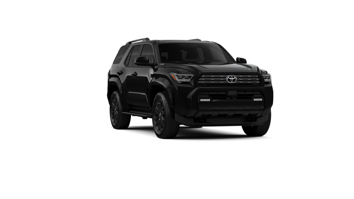 2026 Toyota 4Runner i-FORCE MAX Platinum