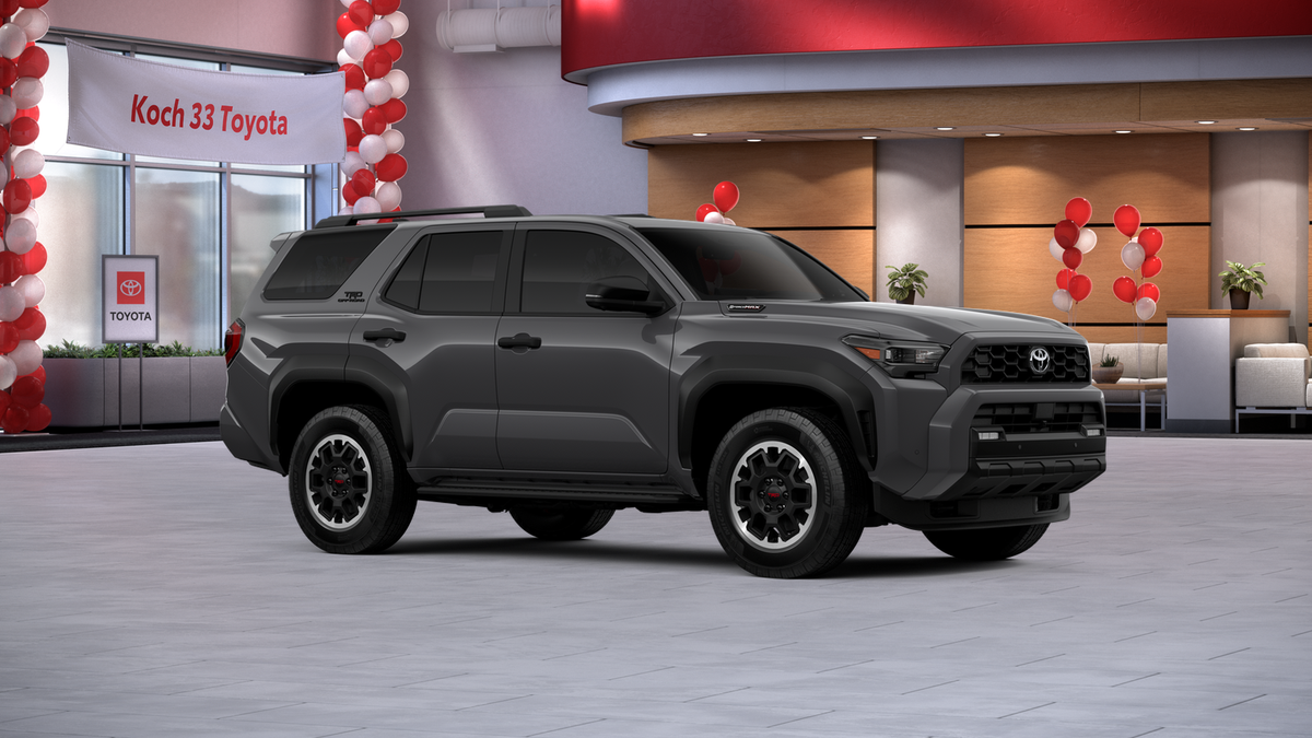 2026 Toyota 4Runner i-FORCE MAX TRD Off-Road Premium i-FORCE MAX