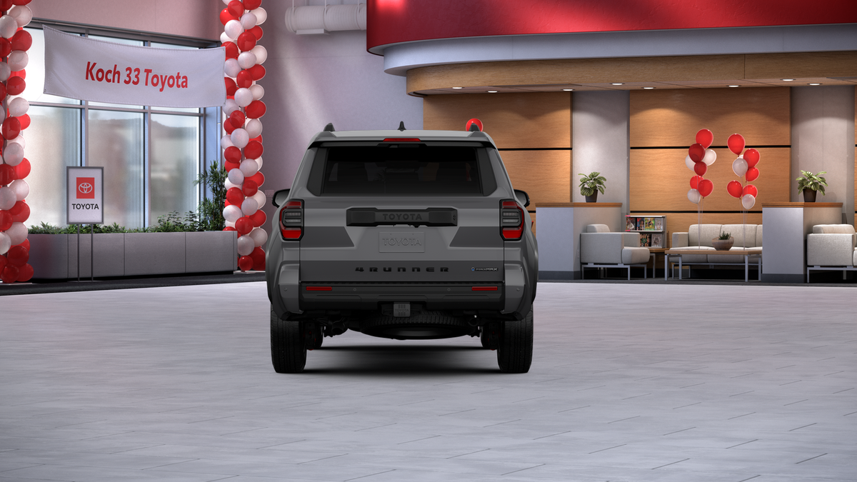 2026 Toyota 4Runner i-FORCE MAX TRD Off-Road Premium i-FORCE MAX