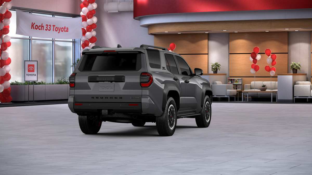 2026 Toyota 4Runner i-FORCE MAX TRD Off-Road Premium i-FORCE MAX