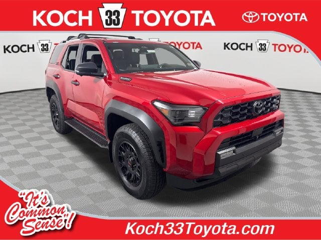 2026 Toyota 4Runner i-FORCE MAX TRD Off-Road Premium i-FORCE MAX