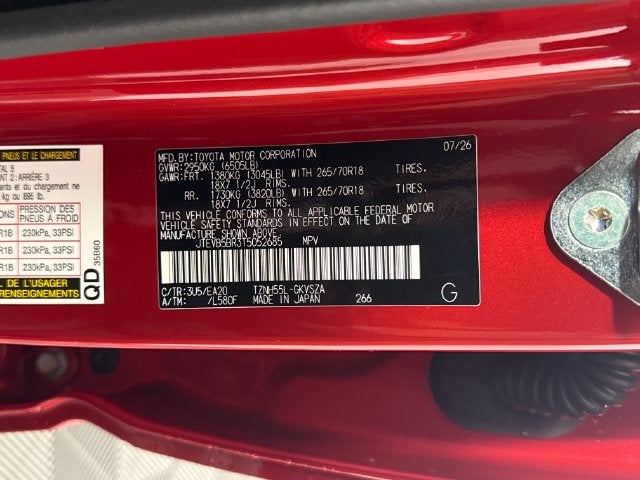 2026 Toyota 4Runner i-FORCE MAX TRD Off-Road Premium i-FORCE MAX