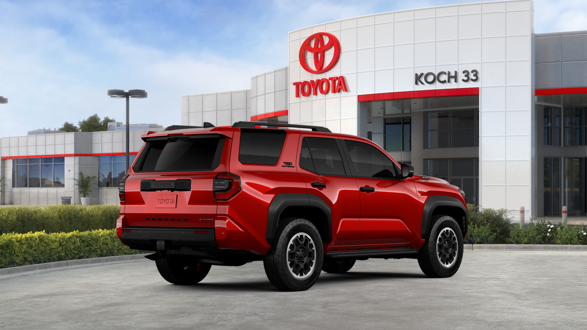 2026 Toyota 4Runner i-FORCE MAX TRD Off-Road Premium i-FORCE MAX