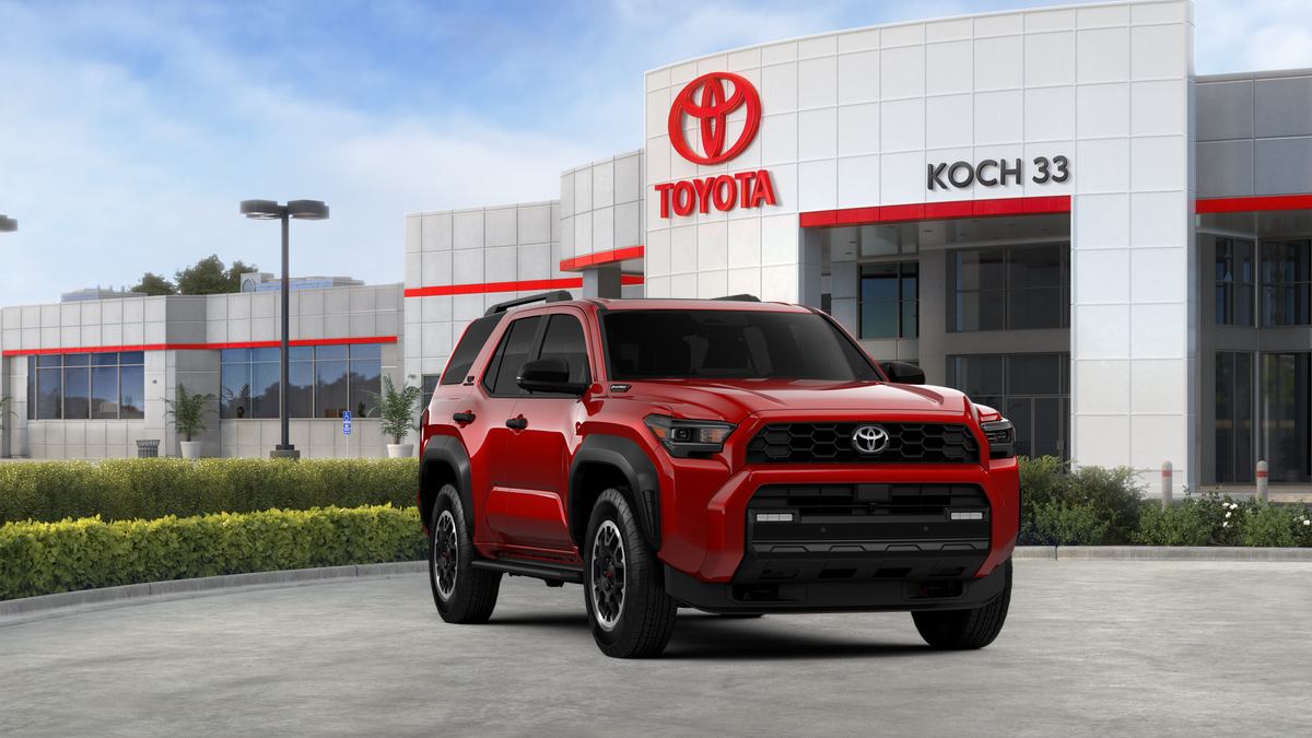 2026 Toyota 4Runner i-FORCE MAX TRD Off-Road Premium i-FORCE MAX
