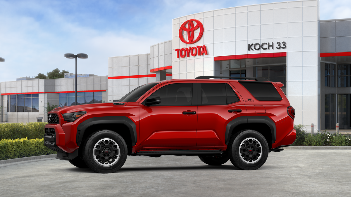 2026 Toyota 4Runner i-FORCE MAX TRD Off-Road Premium i-FORCE MAX