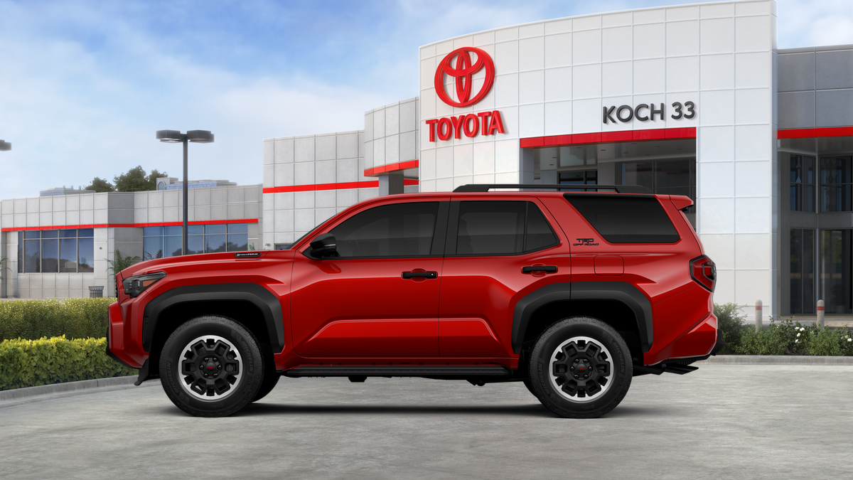 2026 Toyota 4Runner i-FORCE MAX TRD Off-Road Premium i-FORCE MAX