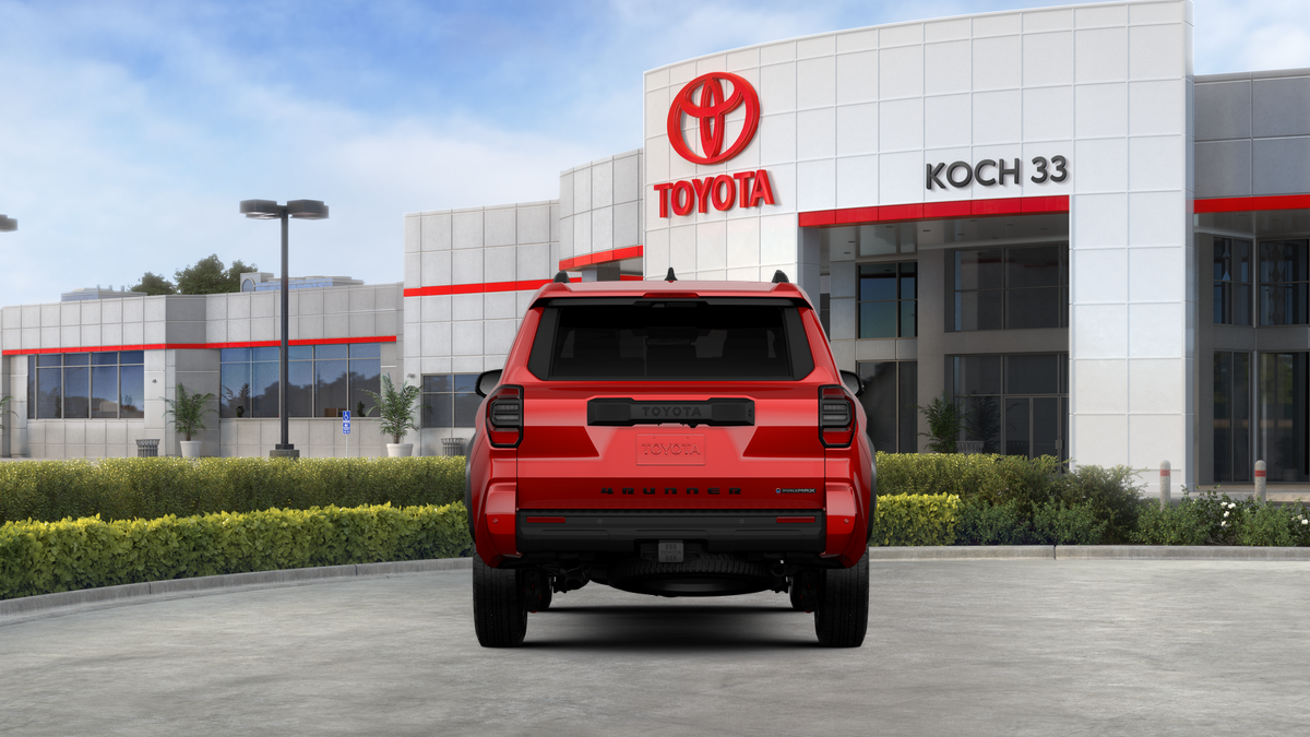 2026 Toyota 4Runner i-FORCE MAX TRD Off-Road Premium i-FORCE MAX