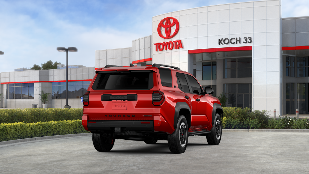 2026 Toyota 4Runner i-FORCE MAX TRD Off-Road Premium i-FORCE MAX