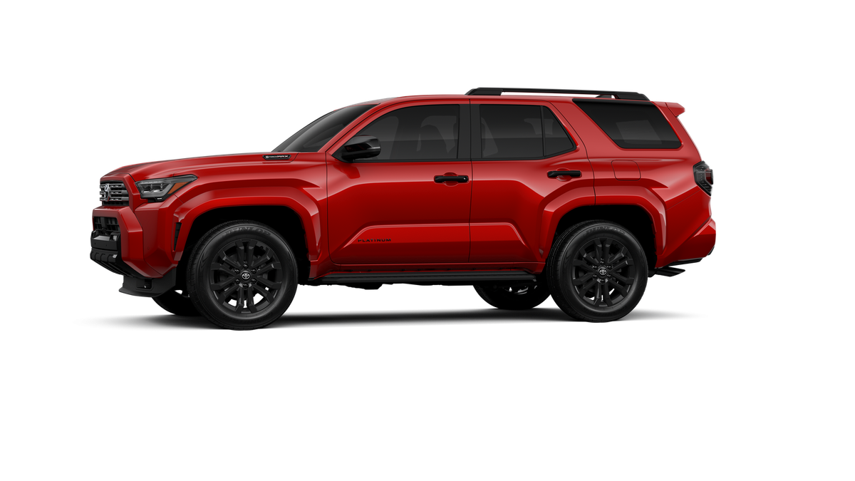 2026 Toyota 4Runner i-FORCE MAX Platinum