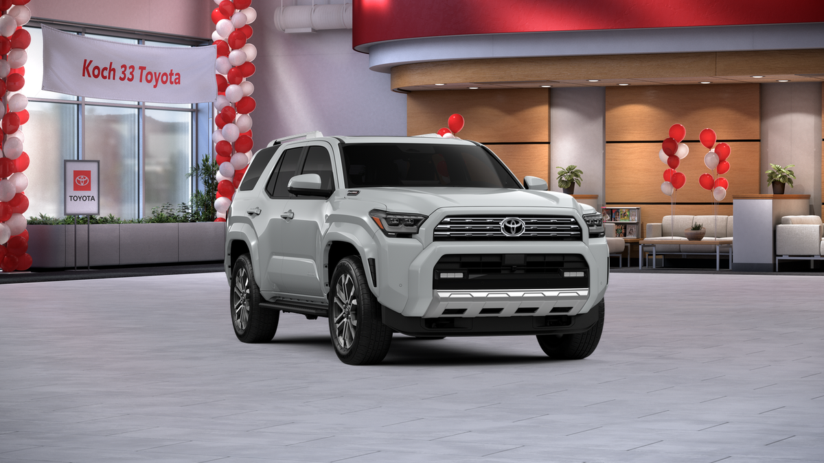 2026 Toyota 4Runner i-FORCE MAX Limited i-FORCE MAX
