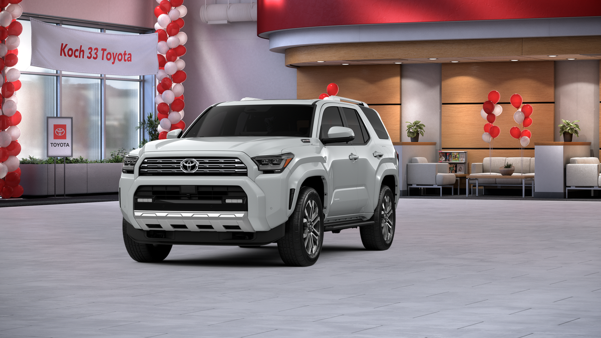 2026 Toyota 4Runner i-FORCE MAX Limited i-FORCE MAX