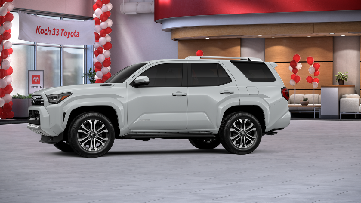 2026 Toyota 4Runner i-FORCE MAX Limited i-FORCE MAX